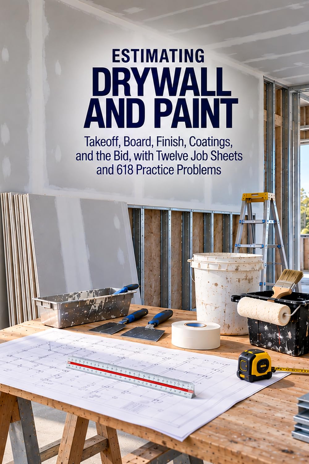 Estimating Drywall and Paint: Takeoff, Board, Finish, Coatings, and the Bid, with Twelve Job Sheets and 618 Practice Problems baixar o livro de graça