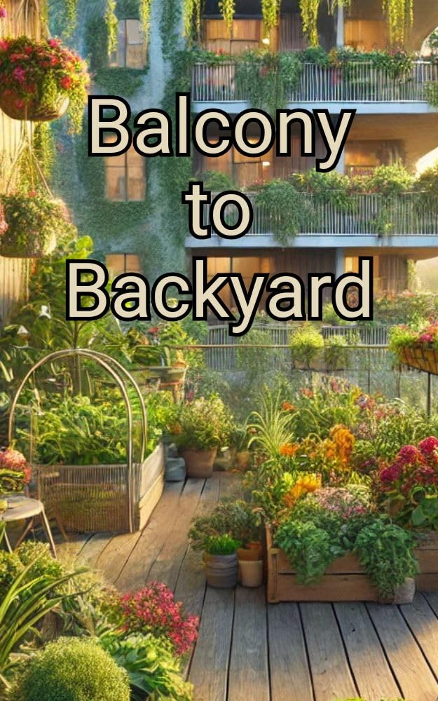 Balcony to Backyard: our Complete Guide to Sustainable Urban Gardening (English Edition) baixar livro de graça