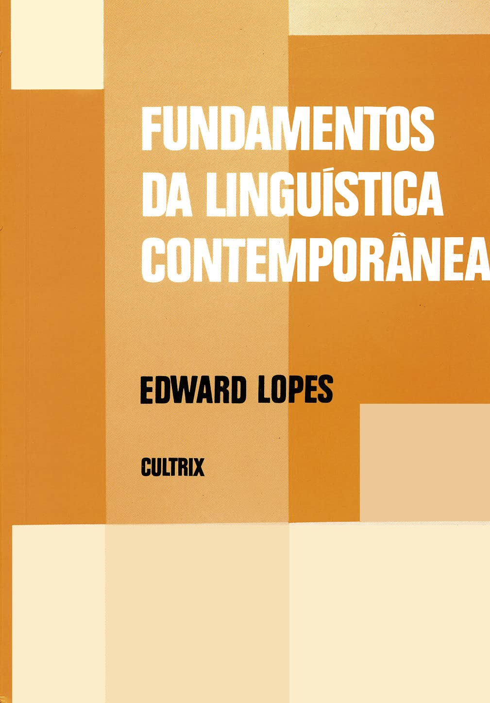 Fundamentos da Lingüística Contemporânea