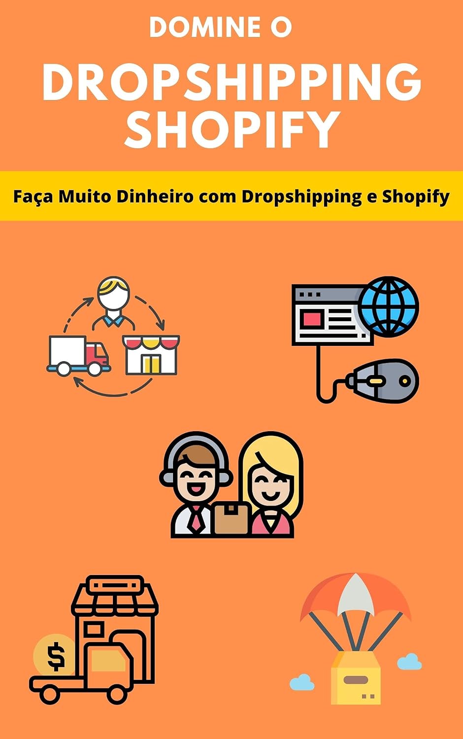capítulo por capítulo baixar Domine o Dropshipping Shopify: Faça muito dinheiro com Dropshipping e Shopify