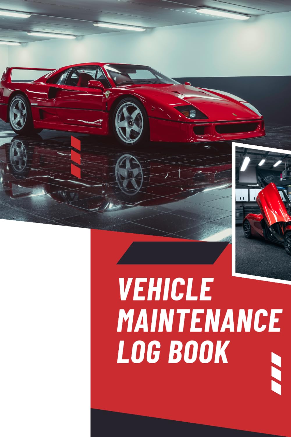 ler totalmente Automotive Maintenance Log Book: Car Service, Repair and Maintenance Record for Vehicle Owners, with Oil Changes, Tire Care, Mileage, Fuel and Expense... Routine Maintenance, Repairs, Parts, Cost.