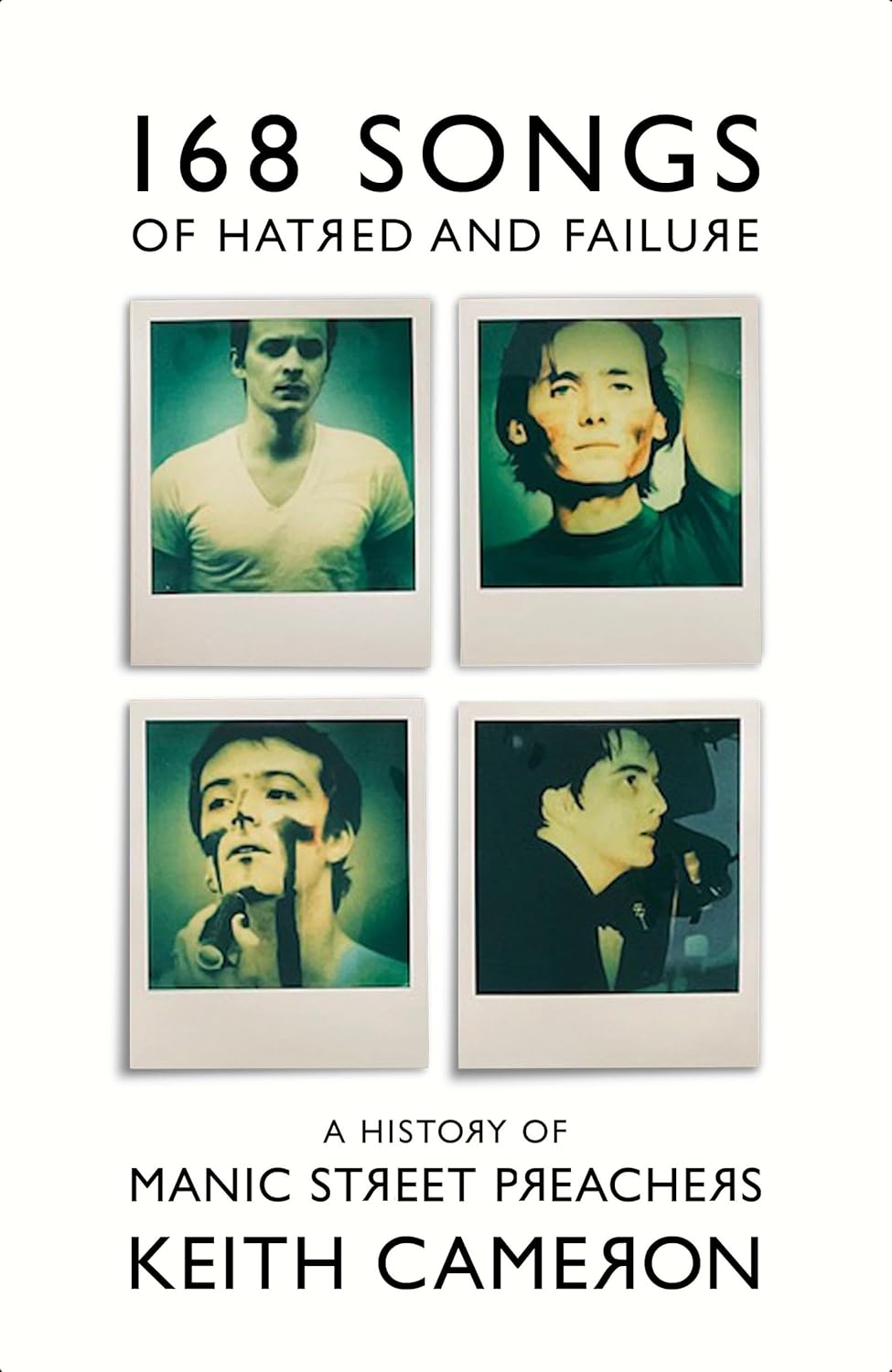 capítulo por capítulo baixar 168 Songs of Hatred and Failure: The Music of Manic Street Preachers
