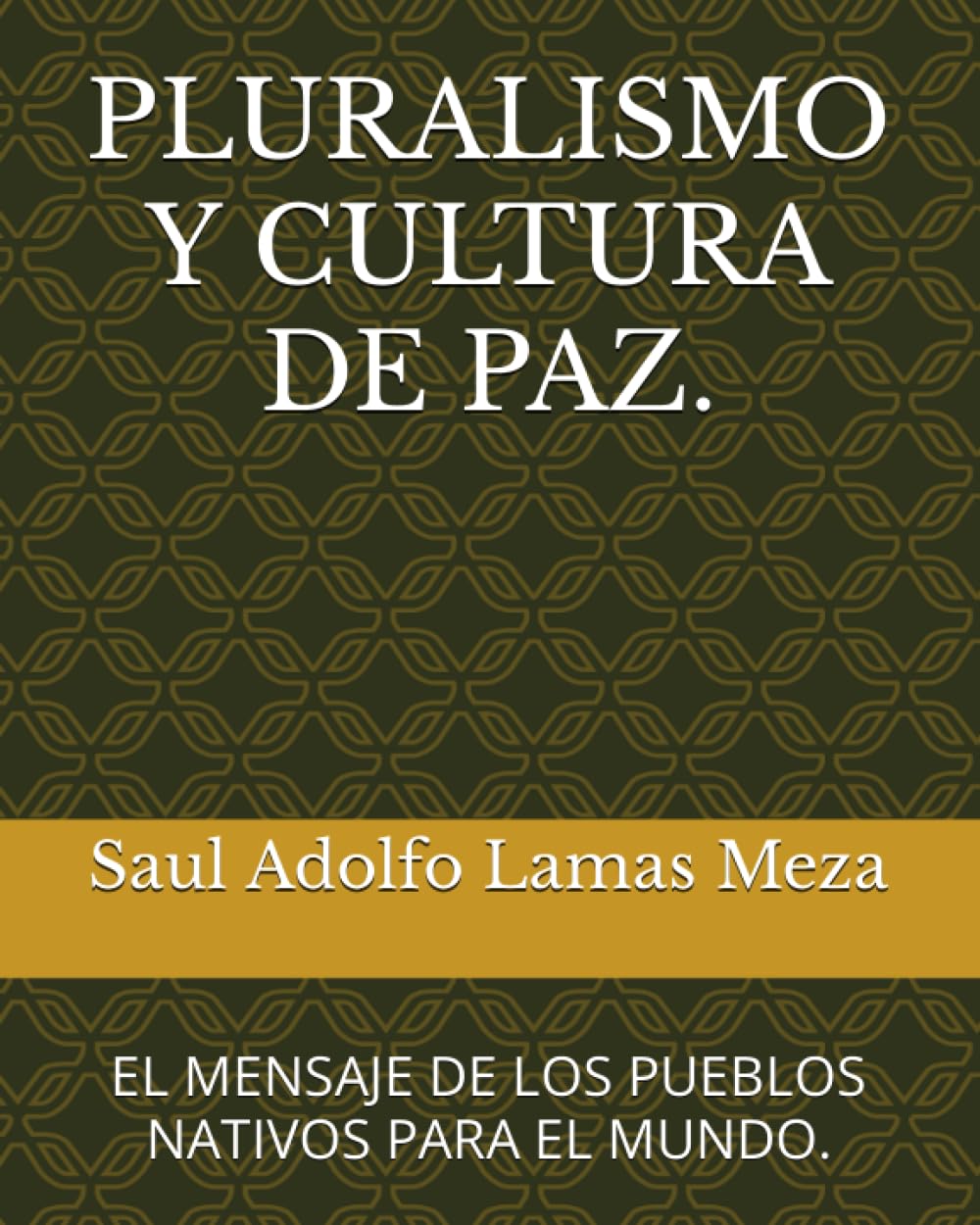 Pluralismo y cultura de paz. El mensaje de los pueblos nativos para el mundo. (Spanish Edition) baixar livro de graça