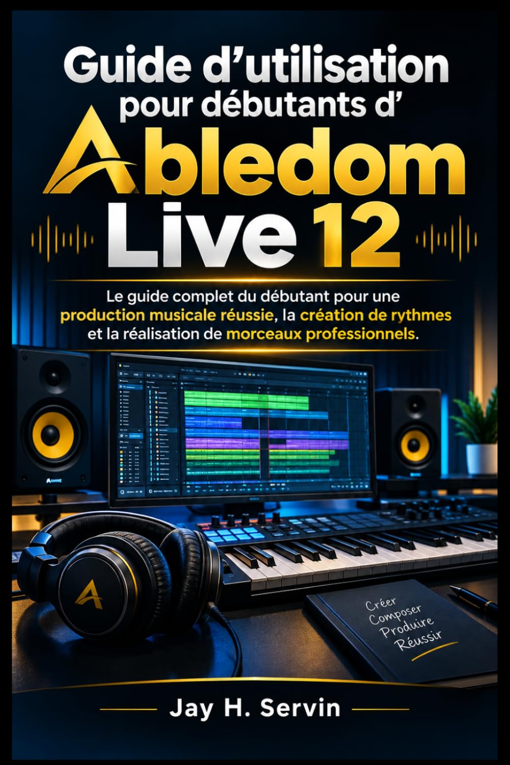 Guide d'utilisation pour débutants d'Abledom Live 12: Le guide complet du débutant pour une production musicale réussie, la création de rythmes et la ... de morceaux professionnels. (French Edition)