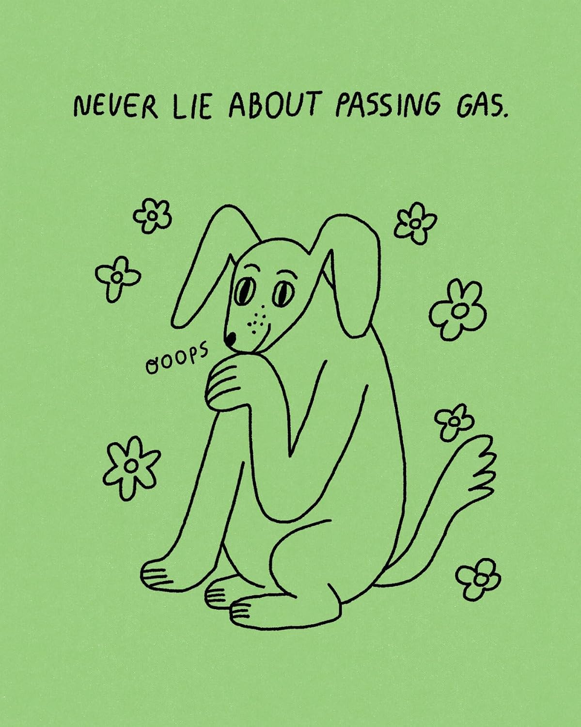 Humor Us Greeting Cards: Just For Laughs - Never lie about passing gas (Pack of 6) baixar o livro de graça