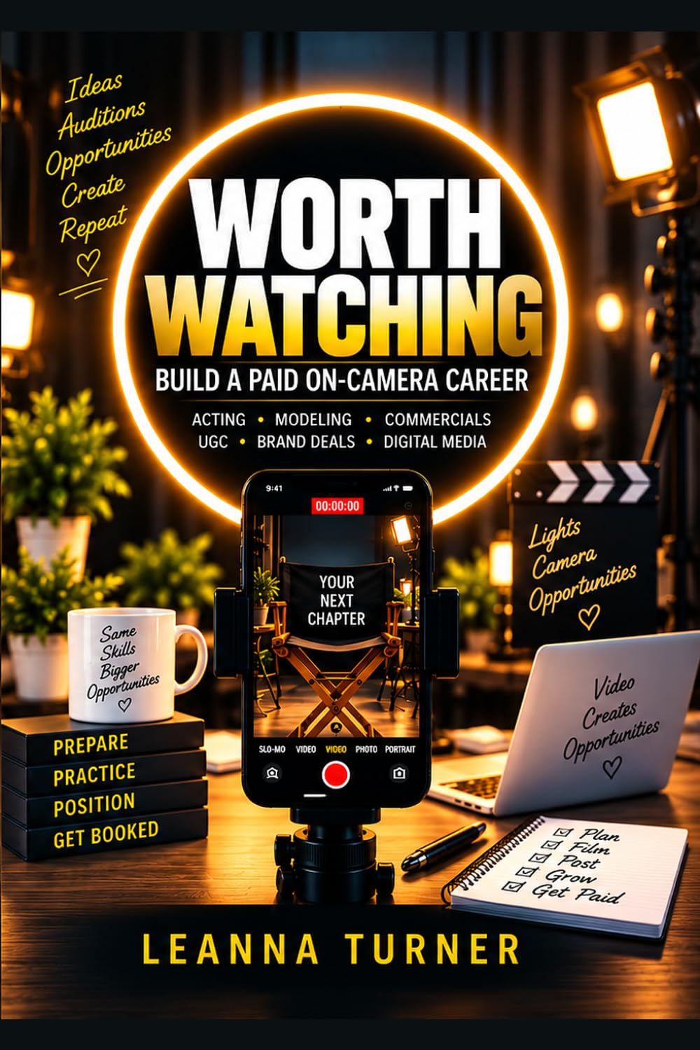 capítulo por capítulo baixar Worth Watching: Build a Paid On-Camera Career