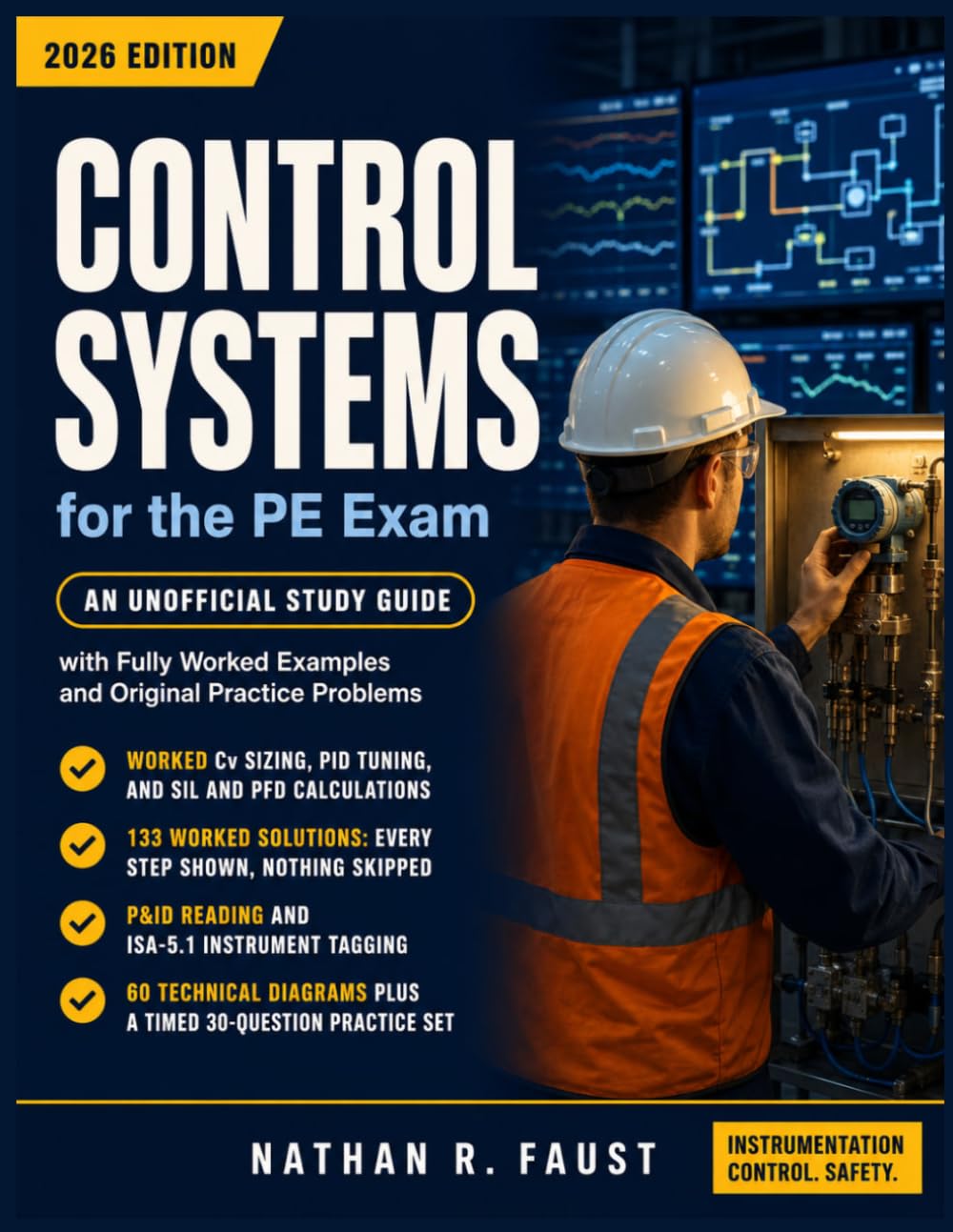 capítulo por capítulo baixar Control Systems for the PE Exam: An Unofficial Study Guide with Fully Worked Examples and Original Practice Problems