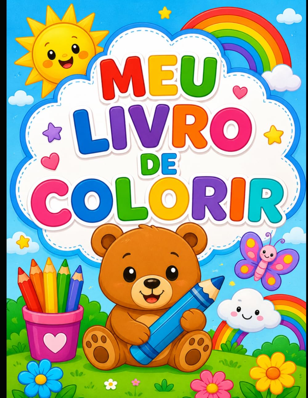 MEU LIVRO DE COLORIR (Portuguese Edition) baixar o livro de graça