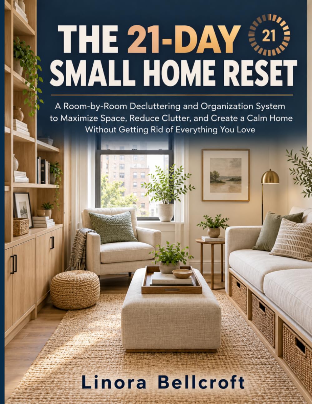 The 21-Day Small Home Reset: A Room-by-Room Decluttering and Organization System to Maximize Space, Reduce Clutter, and Create a Calm Home Without Getting Rid of Everything You Love baixar livro de graça