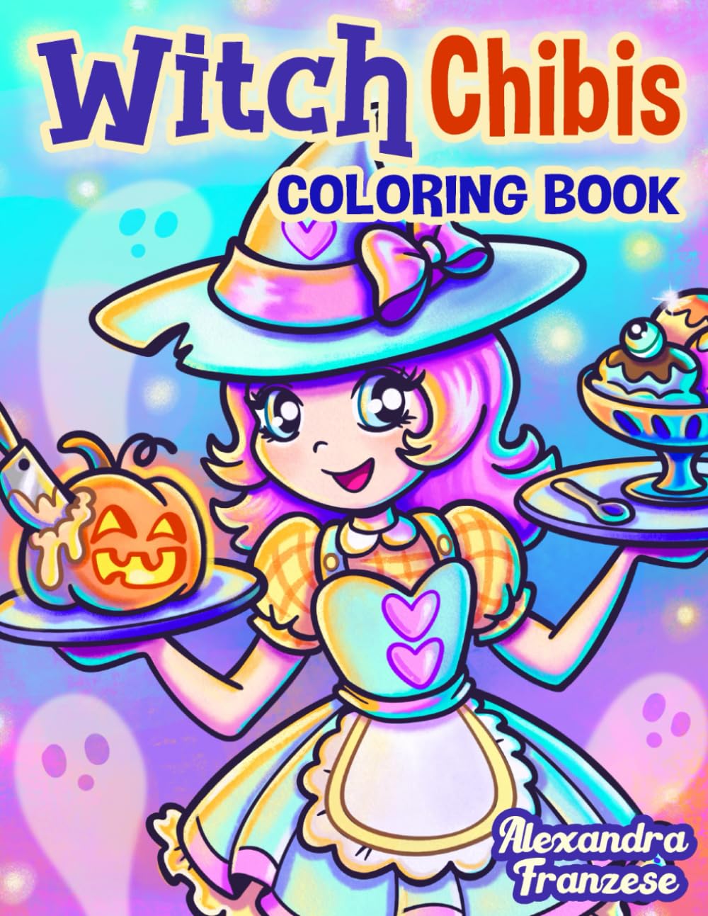 Witch Chibis Coloring Book: Spooky Kawaii Characters to Color, Halloween Activities, Cute and Cozy Fall Images (Chibi Coloring Books) baixar o livro de graça