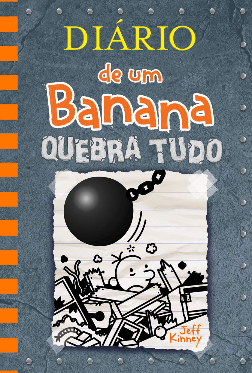 capítulo por capítulo baixar Diário de um Banana 14: Quebra Tudo