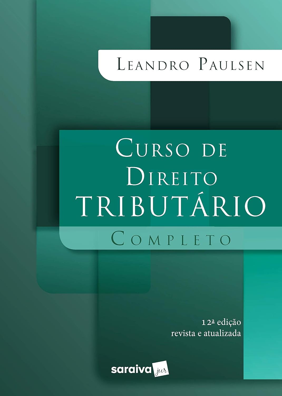 capítulo por capítulo baixar Curso De Direito Tributário Completo - 12ª Edição 2021