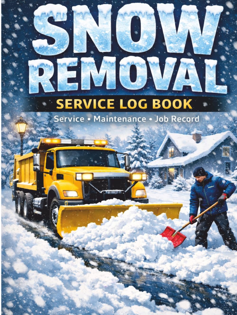 Snow Removal Log Book: Inspection, Service & Maintenance Record Book for Snow Removal Contractors baixar livro de graça