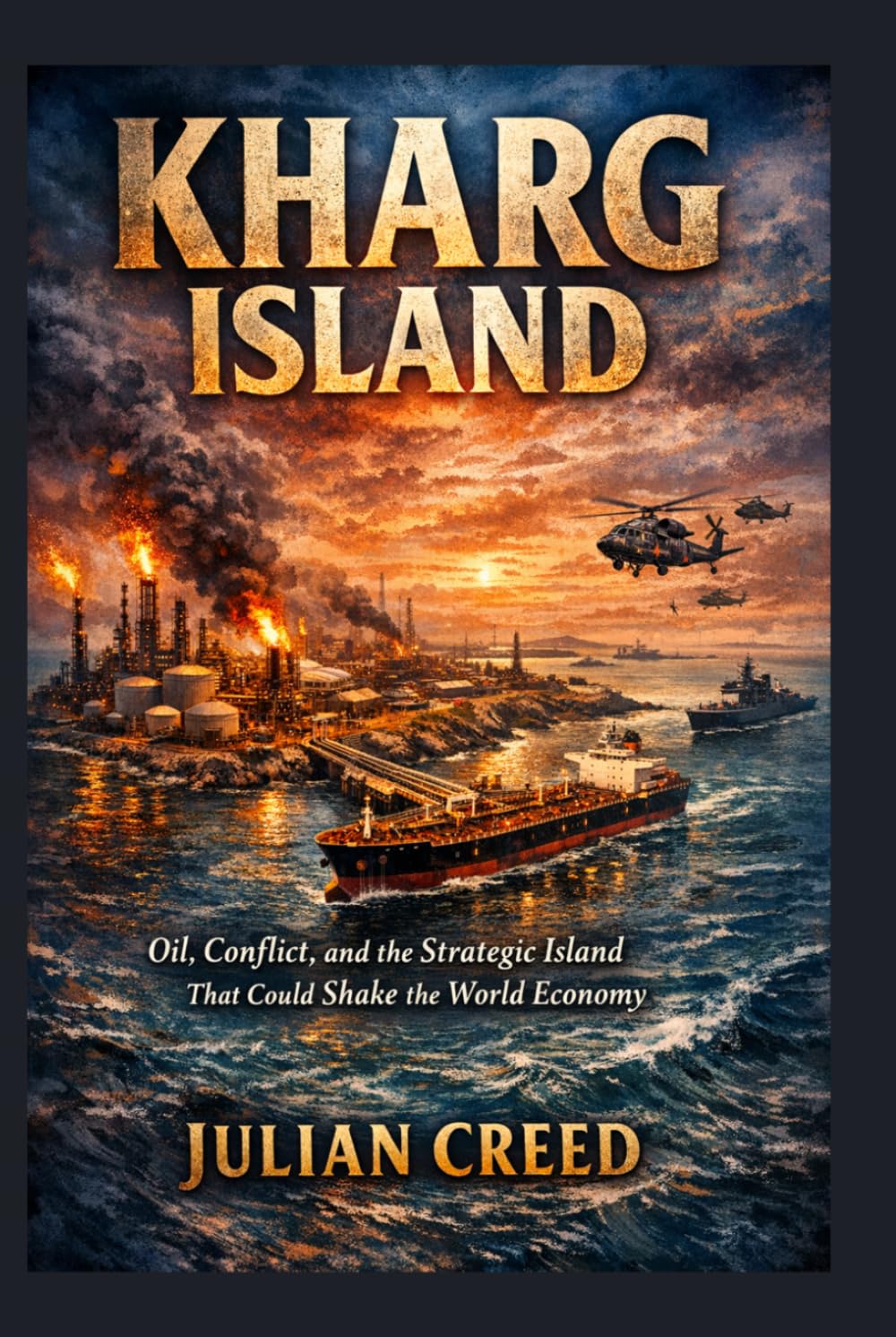 ler totalmente Kharg Island: Oil, Conflict, and the Strategic Island That Could Shake the World Economy