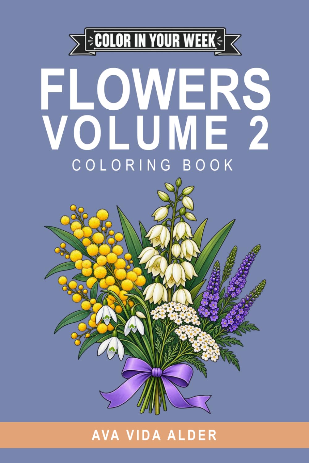 COLOR IN YOUR WEEK - FLOWERS VOLUME 2 baixar livro de graça