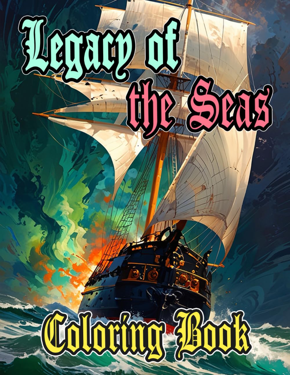 ler totalmente Legacy Of The Seas Coloring Book: Colouring Pages Of Old Modern Civil And Military Ships Sailing Vessel Transport Liner Navy Galleon Pirate Frigate... Mindfulness | Kids Adults Teens Seniors