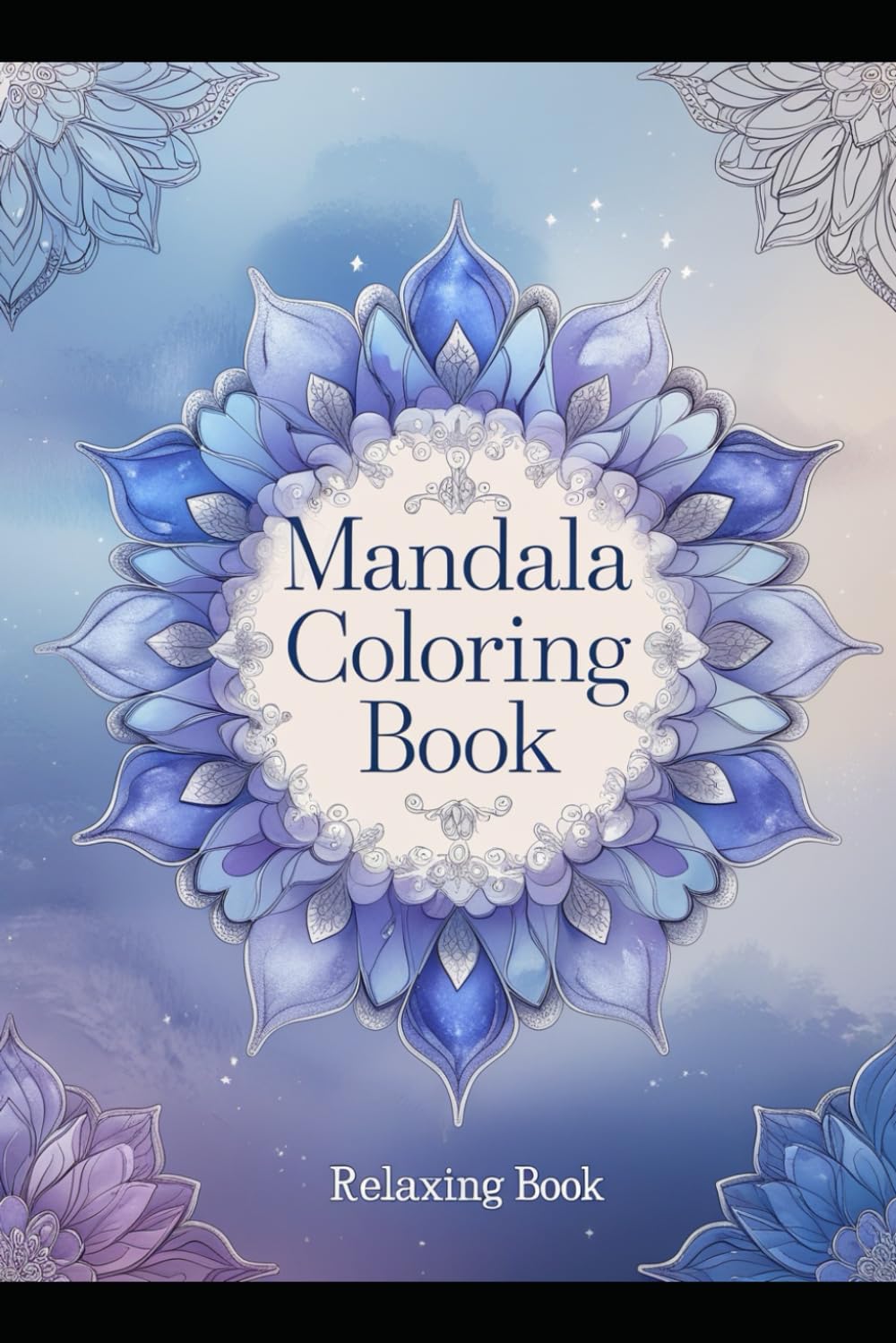 ler totalmente Mandala Coloring Book: Relaxing Book