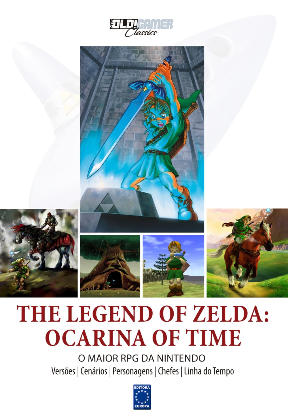 capítulo por capítulo baixar OLD!Gamer Classics: The Legend of Zelda: Ocarina of Time