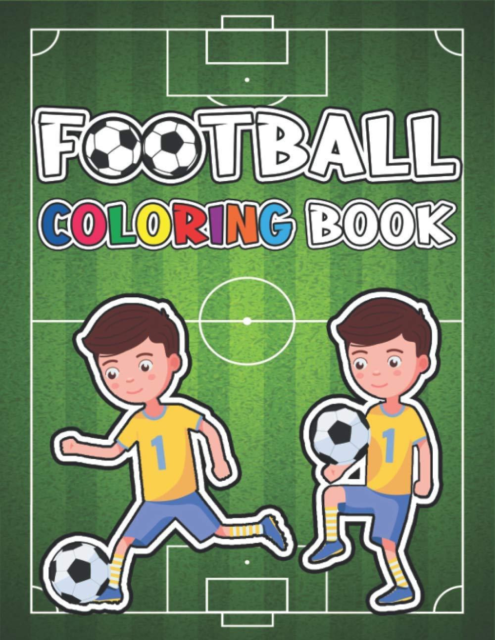 capítulo por capítulo baixar Football Coloring Book: Sepcial Coloring Book for Kids
