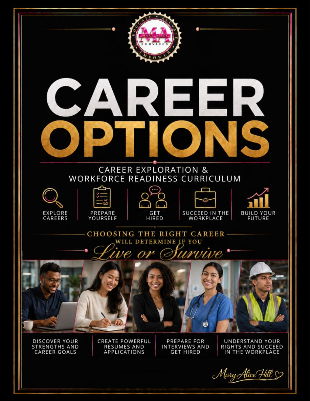 capítulo por capítulo baixar Career Options: Career Exploration & Workforce Readiness Curriculum (Mary Alice Services Independent Living Curriculum)