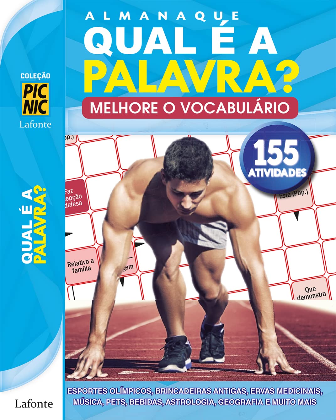 Almanaque Qual é a Palavra?: Melhore o Vocabulário baixar o livro de graça