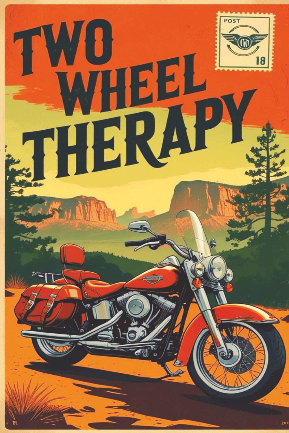 capítulo por capítulo baixar Two Wheel Therapy: Motorcycle Blank Notebook Makes a Great Gift 6x9" 110 Pages