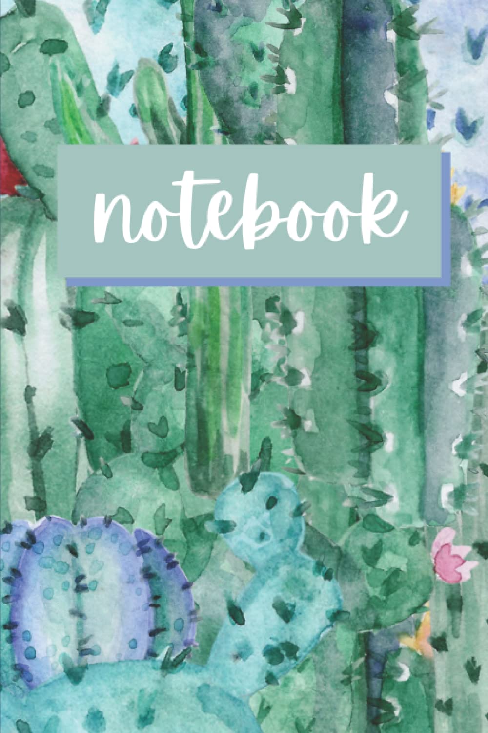 capítulo por capítulo baixar Lined Notebook: Cute Cactus 120-Page Lined Journal