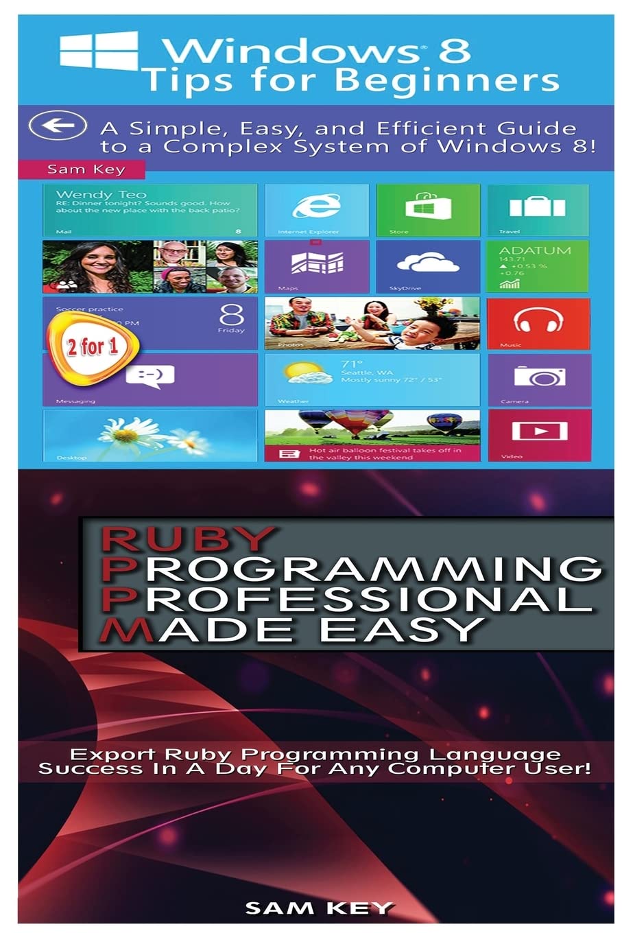 Windows 8 Tips for Beginners & Ruby Programming Professional Made Easy: 93