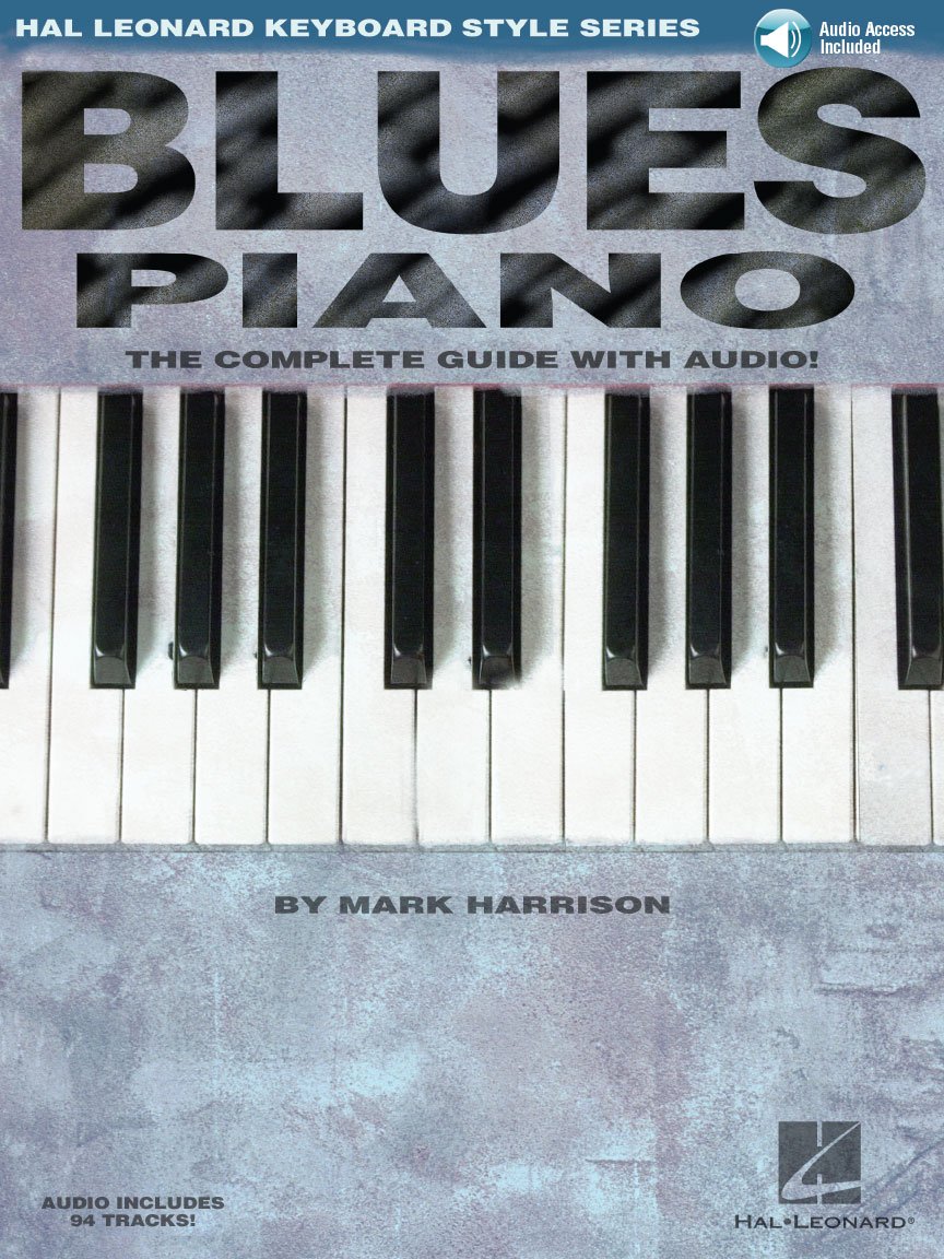 ler totalmente Blues Piano: Hal Leonard Keyboard Style Series [With CD]