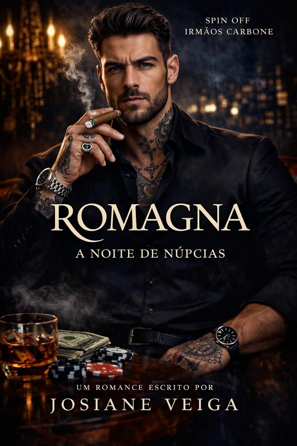 ler totalmente Romagna: A noite de Núpcias (Máfia Lobos de Sangue - Irmãos Carbone)