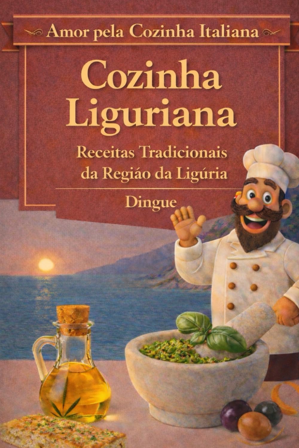 Amor pela Cozinha Ligure: Cozinha Italiana (Portuguese Edition) baixar livro de graça