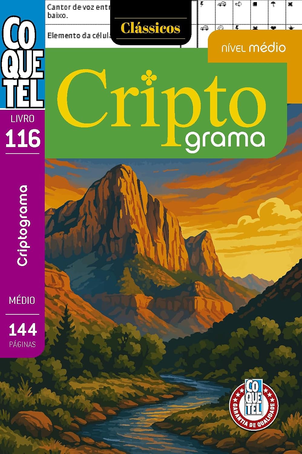 ler totalmente Livro Coquetel Criptograma 116