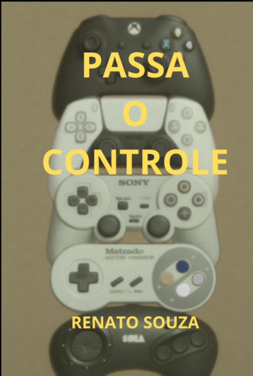 Passa O Controle baixar livro de graça