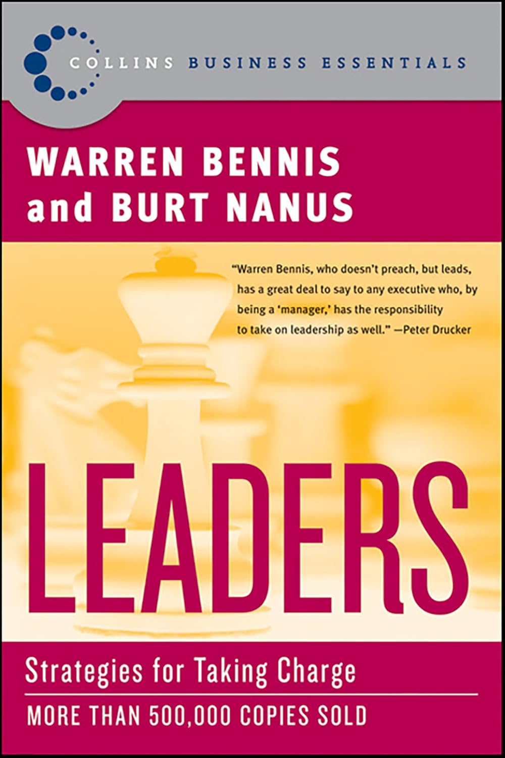 Leaders: The Strategies for Taking Charge (Collins Business Essentials) (English Edition) baixar livro de graça