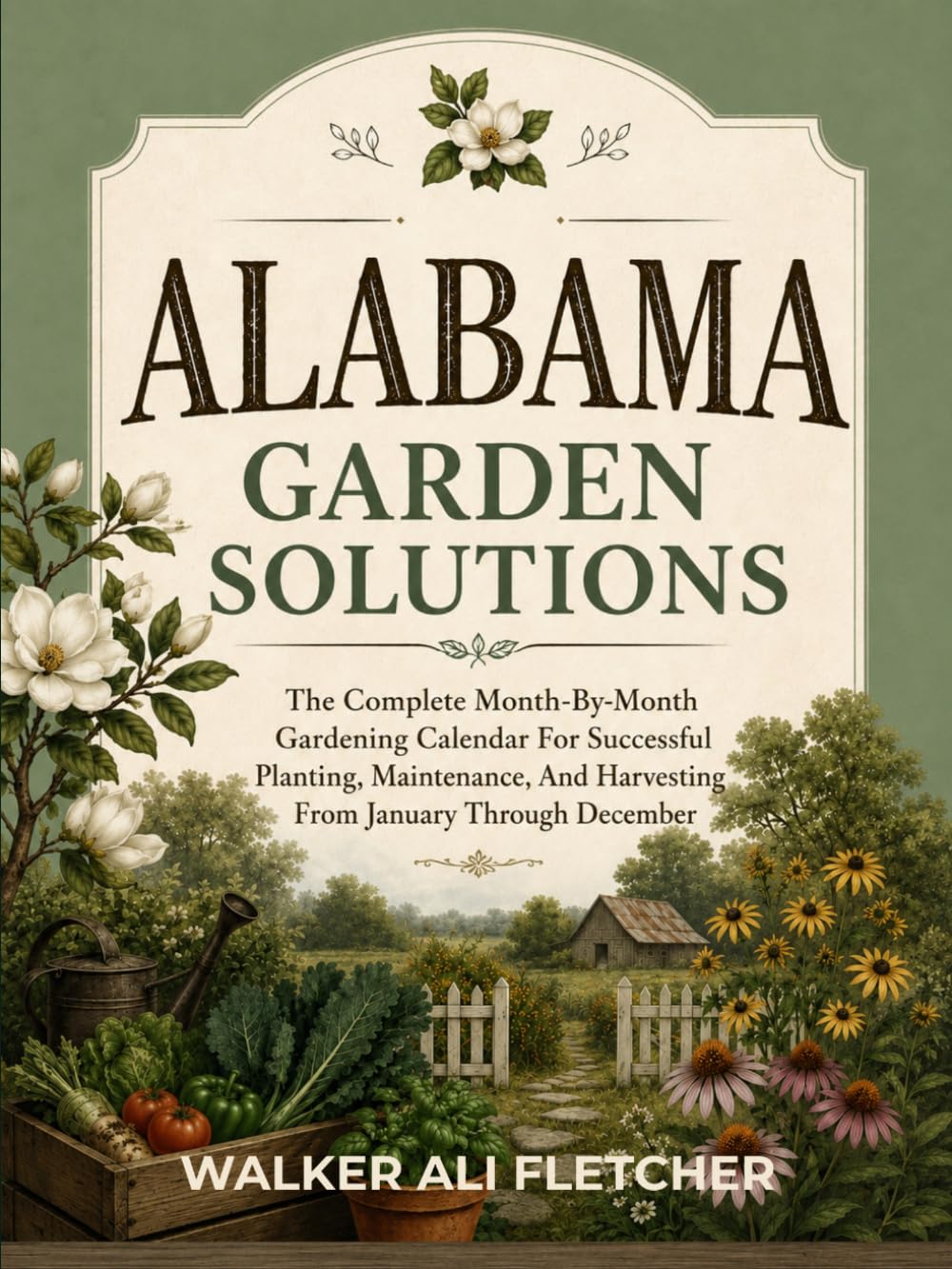 ALABAMA GARDEN SOLUTIONS: The Complete Month-By-Month Gardening Calendar For Successful Planting, Maintenance, And Harvesting From January Through December baixar livro de graça
