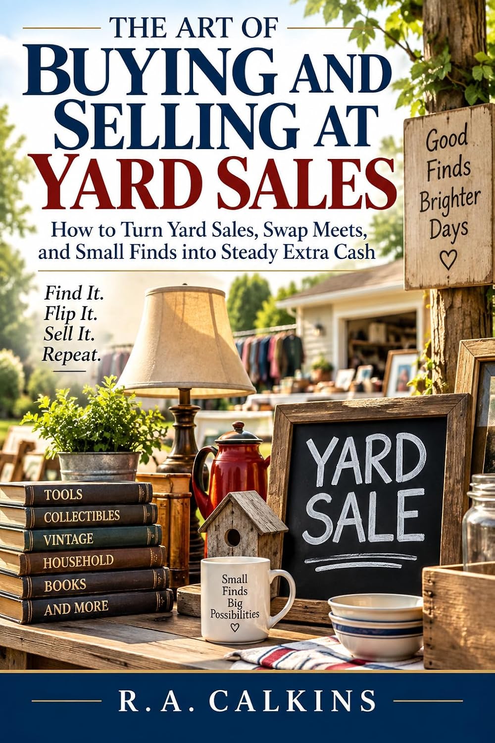The Art of Buying and Selling at Yard Sales: How to Turn Yard Sales, Swap Meets, and Small Finds into Steady Extra Cash (English Edition) baixar o livro de graça