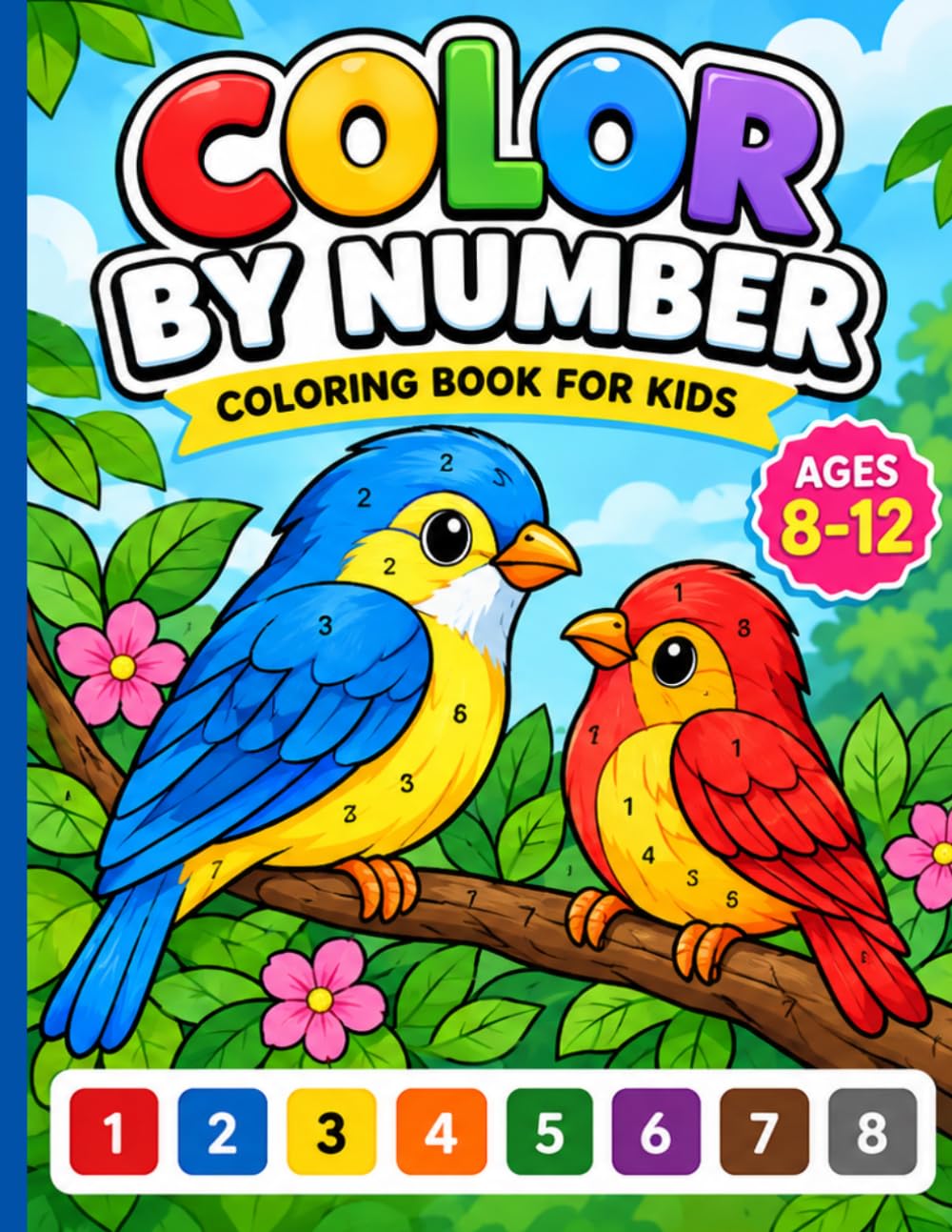 capítulo por capítulo baixar Color by Number Coloring Book For Kids Ages 8-12: Creative Color by Number Puzzles for Kids to Relax, Focus, and Have Fun
