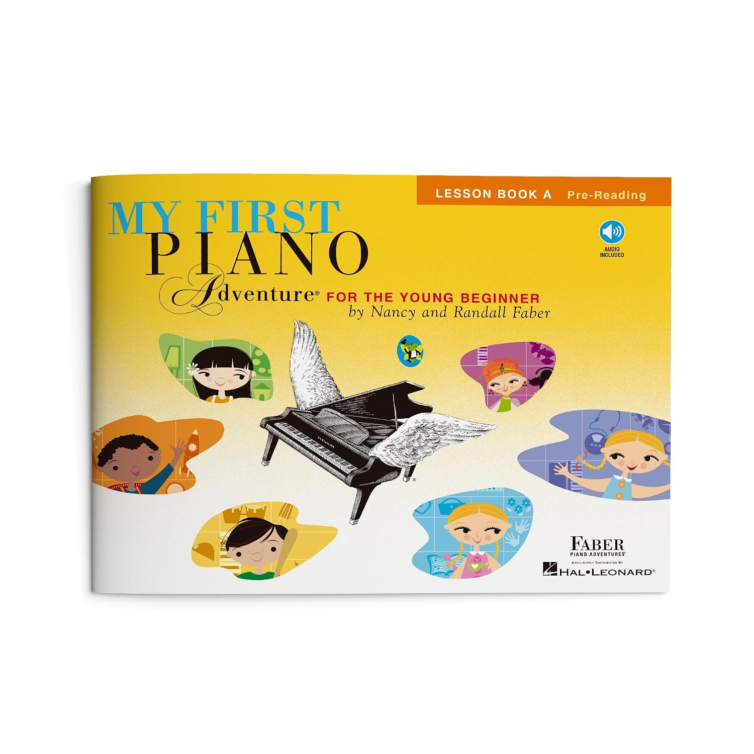 My First Piano Adventure, Lesson Book A, Pre-Reading: For the Young Beginner