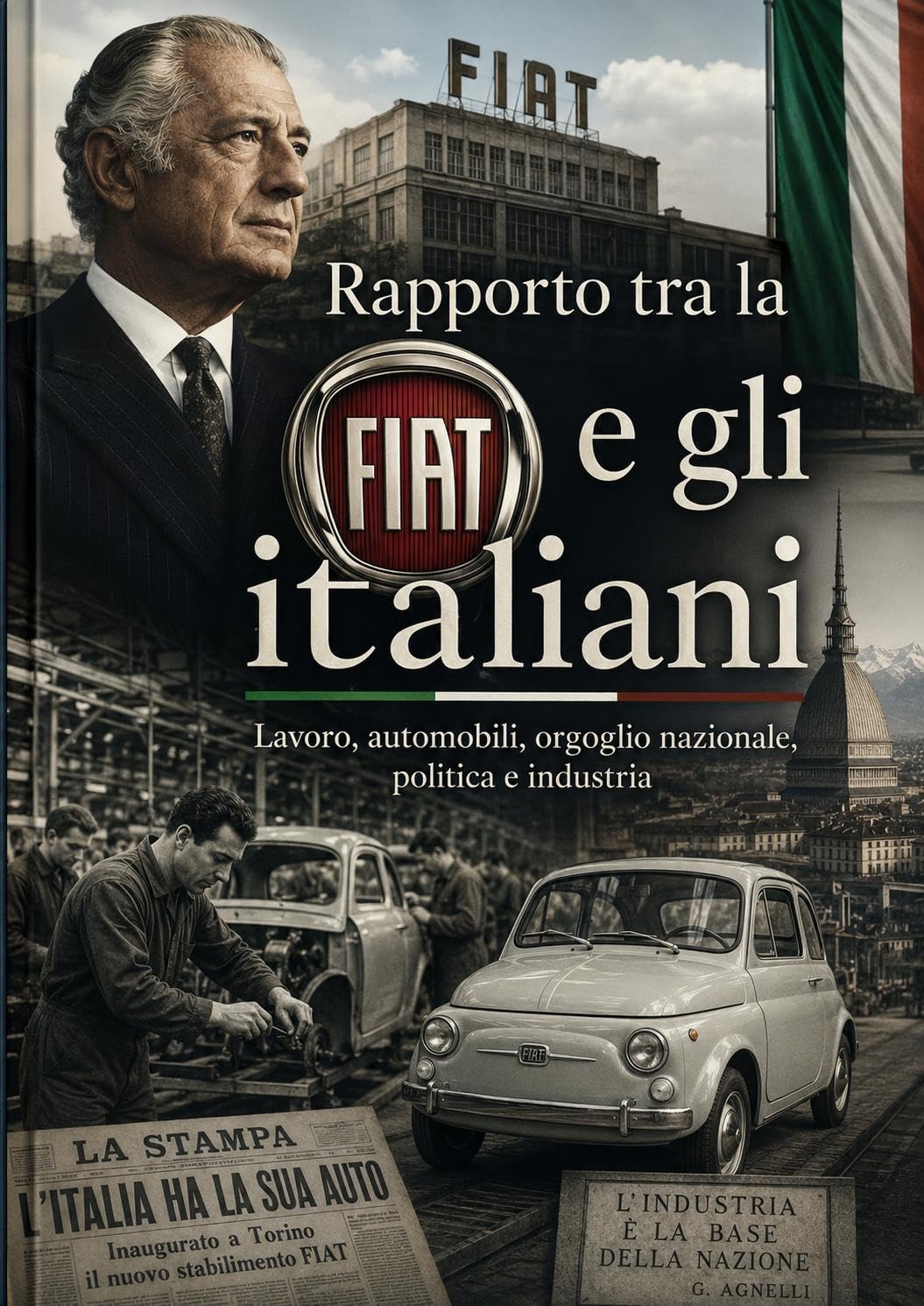 Rapporto tra la FIAT e gli italiani (Italian Edition)
