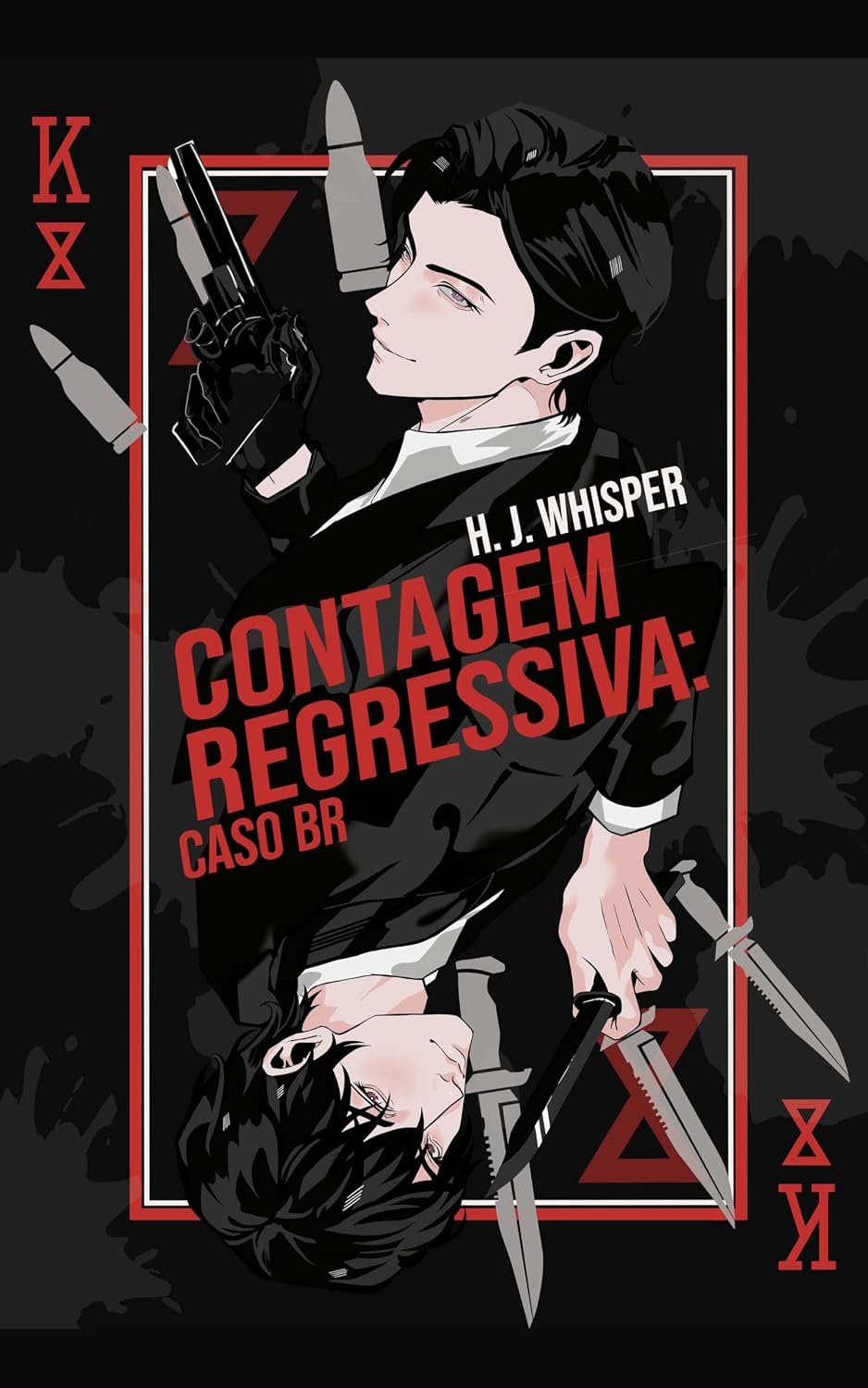 ler totalmente Contagem Regressiva: Caso BR