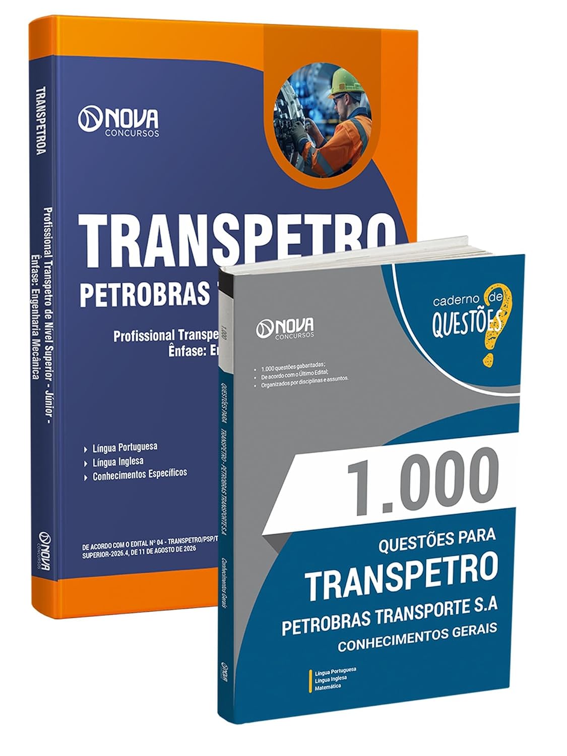 capítulo por capítulo baixar Combo Transpetro - Engenharia Mecânica