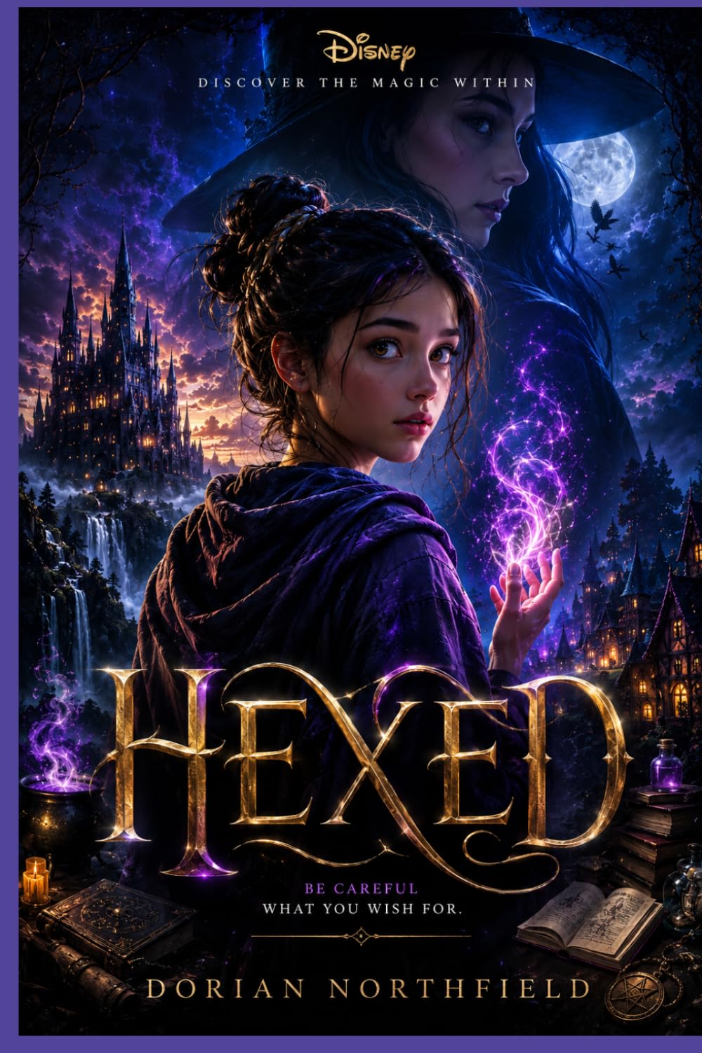 ler totalmente Hexed: Billie, voiced by Hailee Steinfeld, discovers her hidden magical powers and journeys into Hexe, a mysterious witch realm filled with life-changing family secrets.