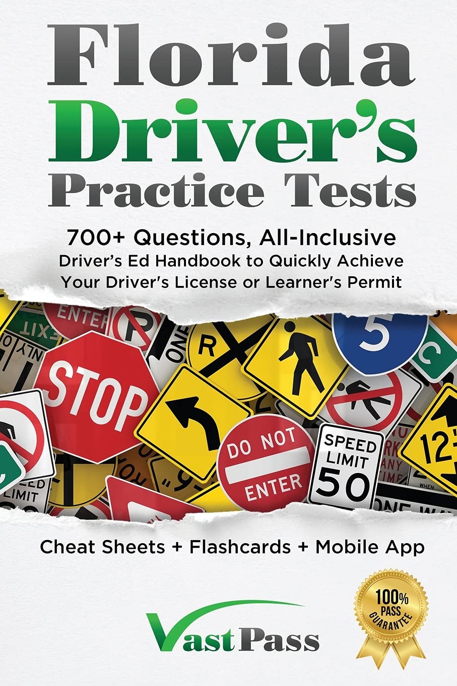 capítulo por capítulo baixar Florida Driver's Practice Tests: 700+ Questions, All-Inclusive Driver's Ed Handbook to Quickly achieve your Driver's License or Learner's Permit (Cheat Sheets + Digital Flashcards + Mobile App)