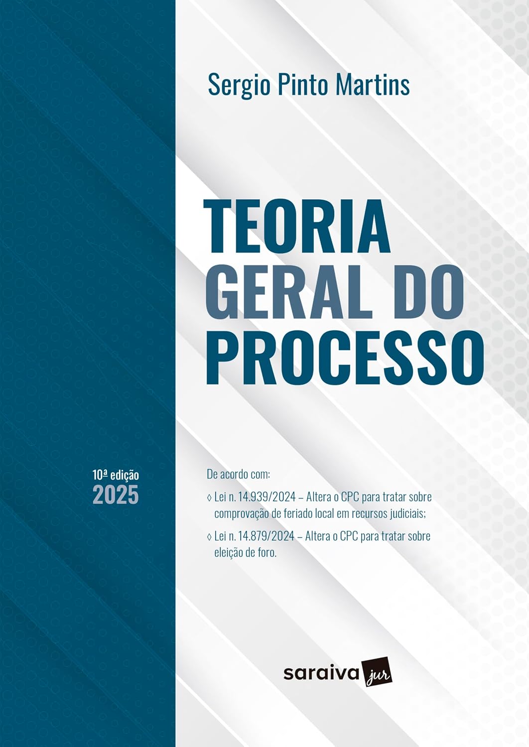 Teoria Geral do Processo - 10ª Edição 2025 baixar livro de graça