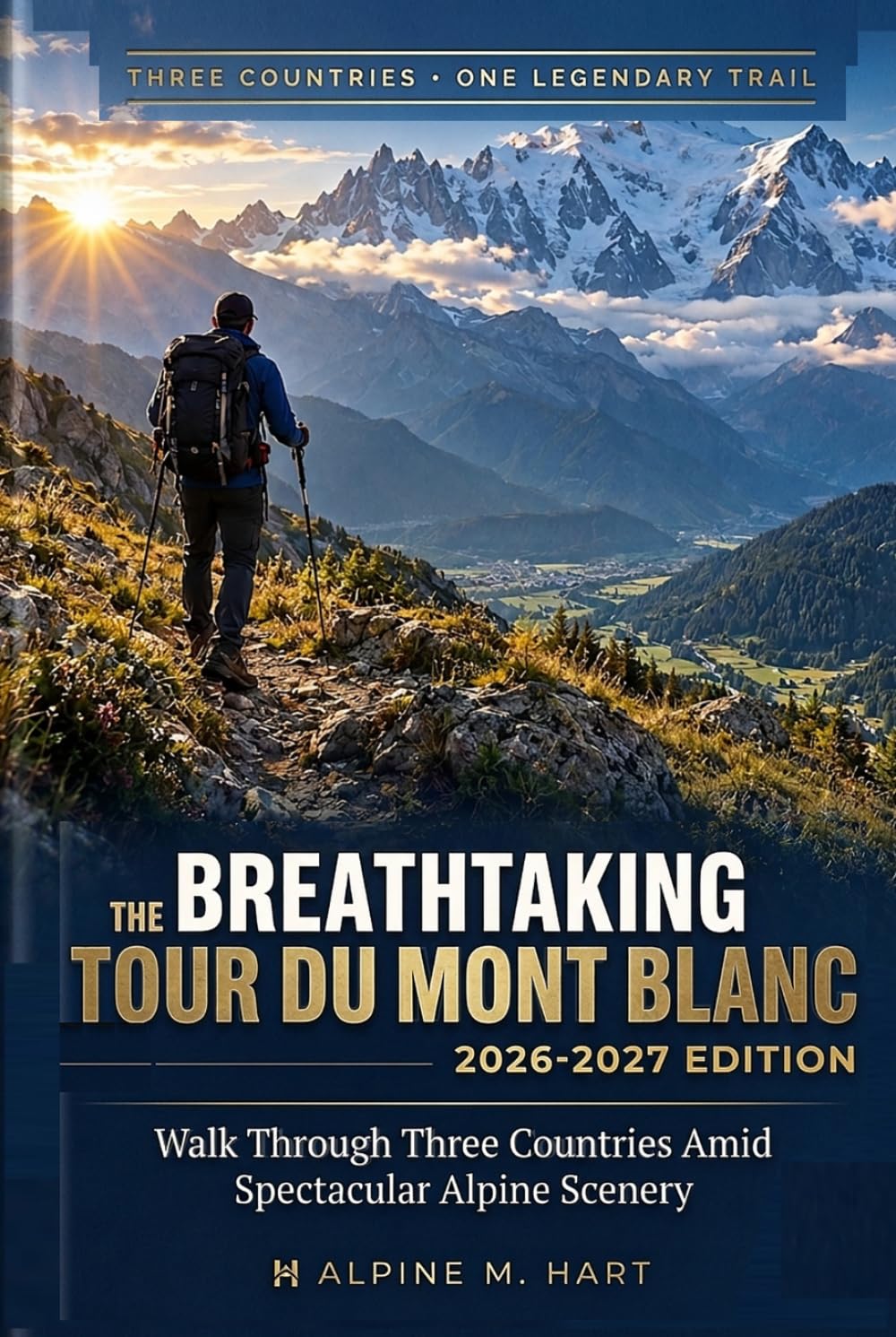 capítulo por capítulo baixar BREATHTAKING TOUR DU MONT BLANC: TMB 2026–2027 EDITION: Walk Through Three Countries Amid Spectacular Alpine Scenery