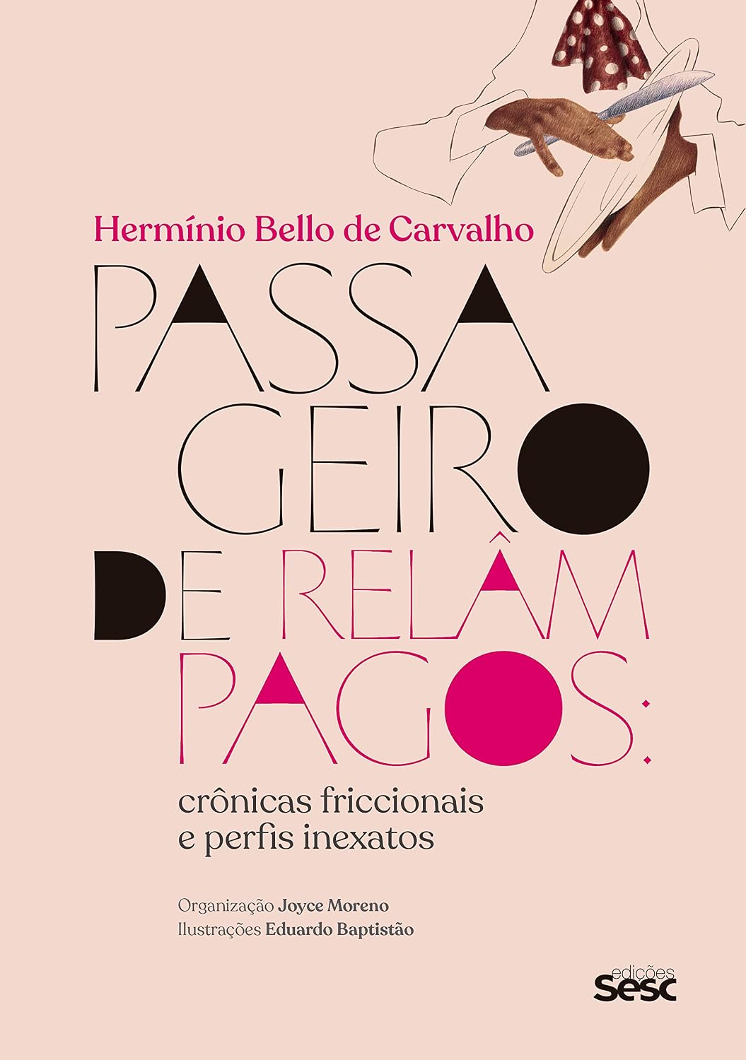 Passageiro de relâmpagos: Crônicas friccionais e perfis inexatos