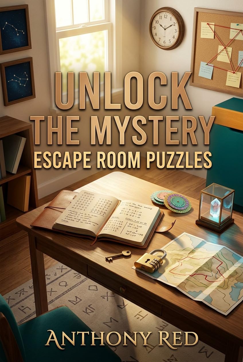 Unlock the Mystery: Escape Room Puzzles (English Edition) baixar livro de graça