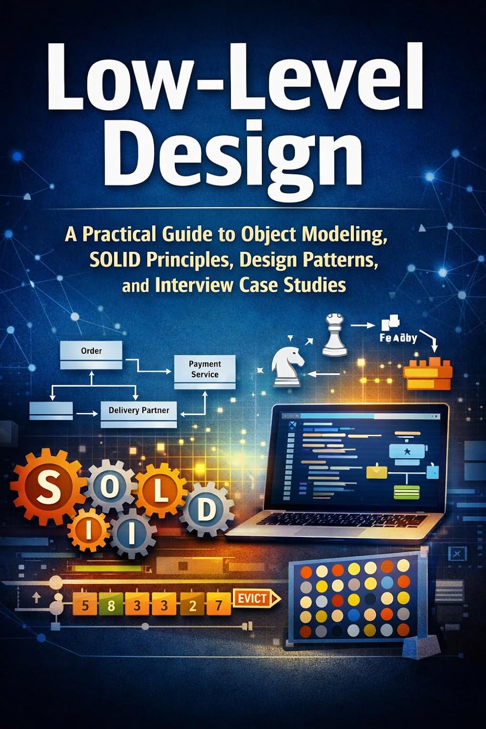ler totalmente Low-Level Design: A Practical Guide to Object Modeling, SOLID Principles, Design Patterns, and Interview Case Studies (English Edition)