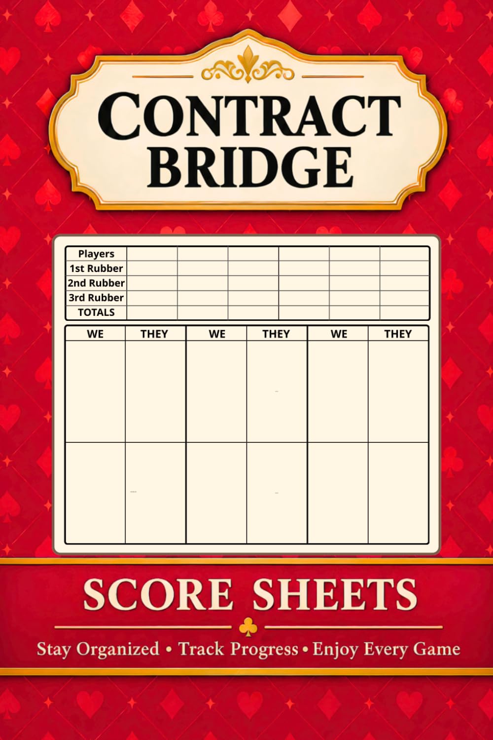 capítulo por capítulo baixar Contract Bridge Score Sheets: A Simple Record Book for Contract Bridge Players, Clubs and Game Nights