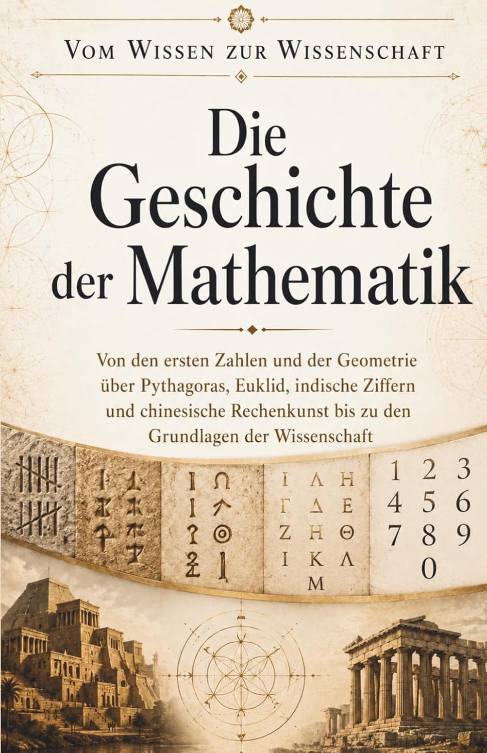 capítulo por capítulo baixar Vom Wissen zur Wissenschaft: Die Geschichte der Mathematik: Von den ersten Zahlen und der Geometrie über Pythagoras, Euklid, indische Ziffern und... bis zu den Grundlagen der Wissenschaft